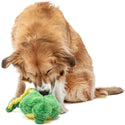 GURU Hide-A-Tail Plush Puzzle Dog Toy Alligator with Dog