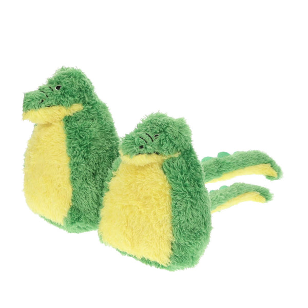 GURU Hide-A-Tail Plush Alligator Puzzle Dog Toy