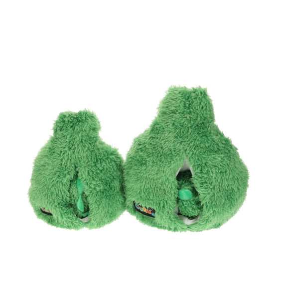 GURU Hide-A-Tail Plush Alligator Puzzle Dog Toy