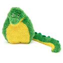 GURU Hide-A-Tail Plush Puzzle Dog Toy Alligator