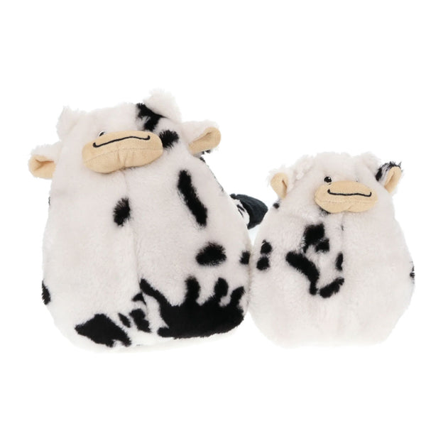 GURU Hide-A-Tail Plush Cow Puzzle Dog Toy