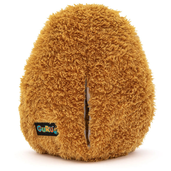 GURU Hide-A-Tail Plush Sloth Puzzle Dog Toy