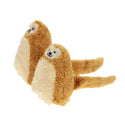 GURU Hide-A-Tail Plush Sloth Puzzle Dog Toy