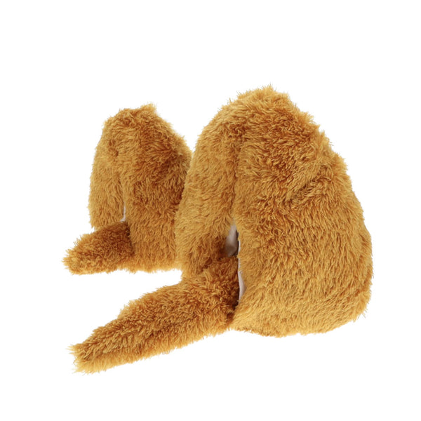 GURU Hide-A-Tail Plush Sloth Puzzle Dog Toy