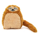 GURU Hide-A-Tail Plush Puzzle Dog Toy, Sloth