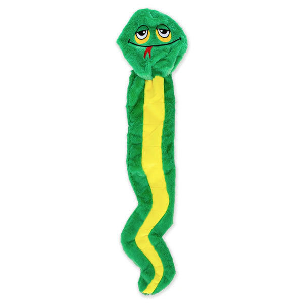 GURU Hide-A-Tail Snake Plush Puzzle Dog Toy