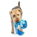 GURU Hide-A-Tail Snake Plush Puzzle Dog Toy