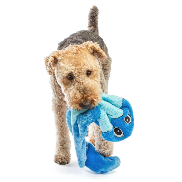 GURU Hide-A-Tail Snake Plush Puzzle Dog Toy