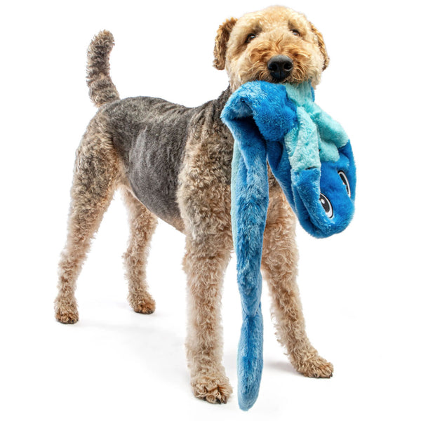 GURU Hide-A-Tail Snake Plush Puzzle Dog Toy