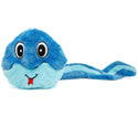 GURU Hide-A-Tail Snake Plush Puzzle Dog Toy, Blue