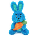 GURU Loveys Dog Toy, Rabbit, Medium