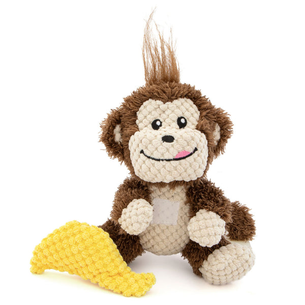 GURU Loveys Dog Toy, Monkey