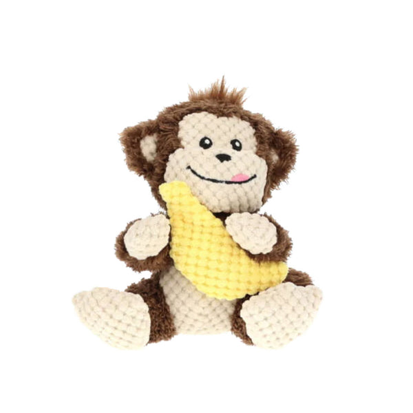 GURU Loveys Dog Toy, Monkey