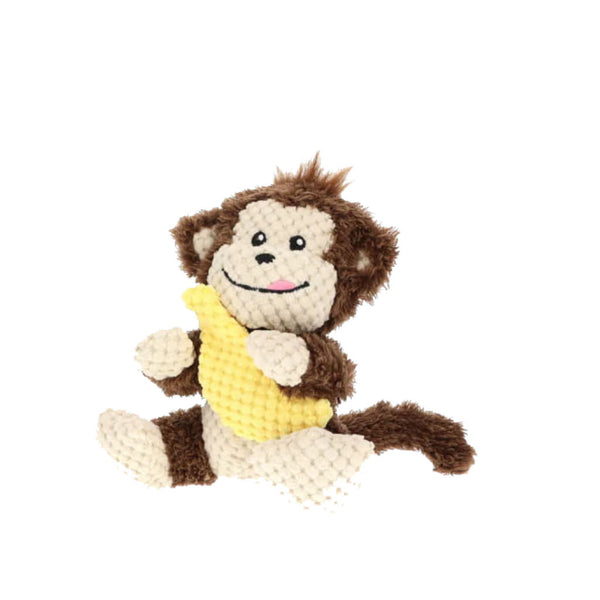 GURU Loveys Dog Toy, Monkey