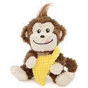 GURU Loveys Dog Toy, Monkey, Medium