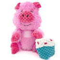 GURU Loveys Dog Toy Pig