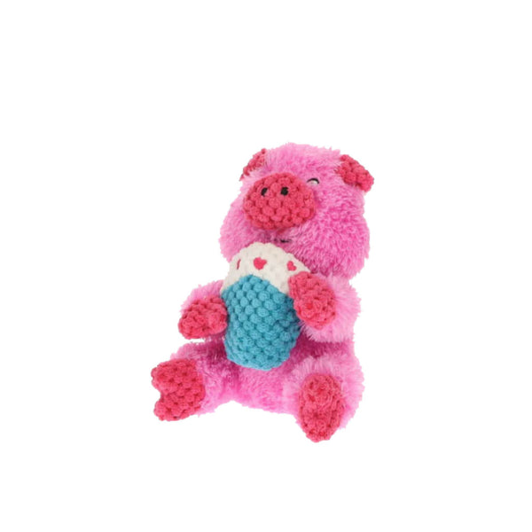 GURU Loveys Dog Toy Pig