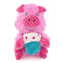 GURU Loveys Dog Toy, Pig, Medium