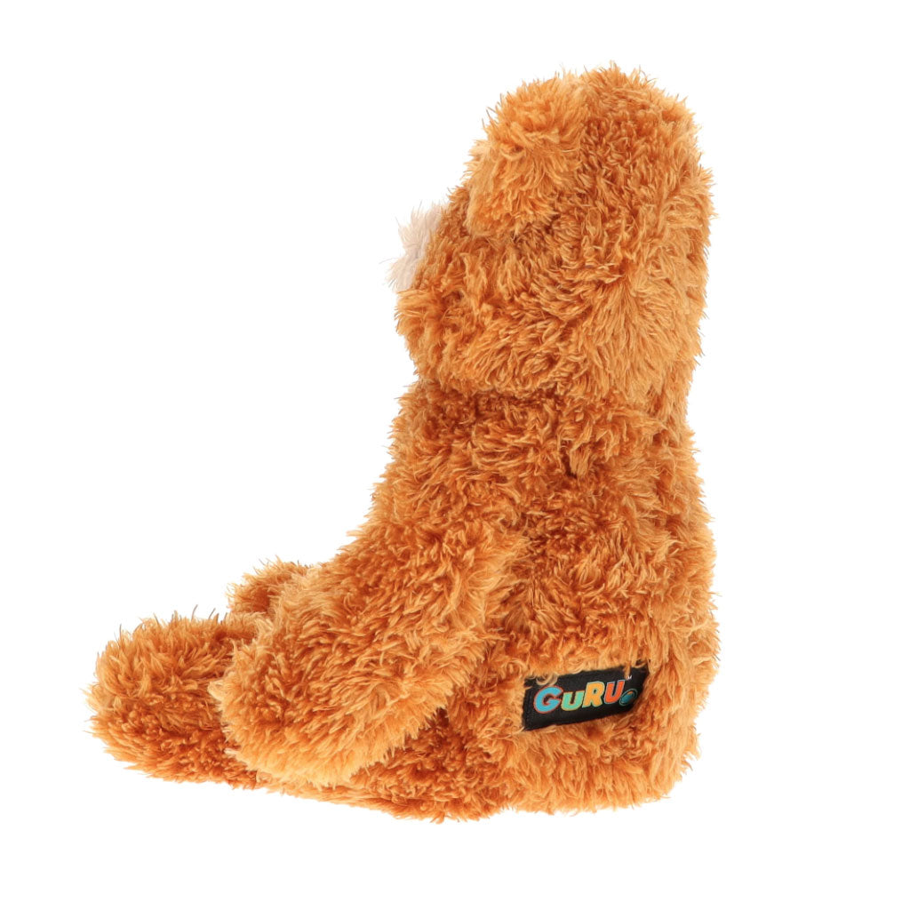 GURU Loveys Dog Toy, Bear