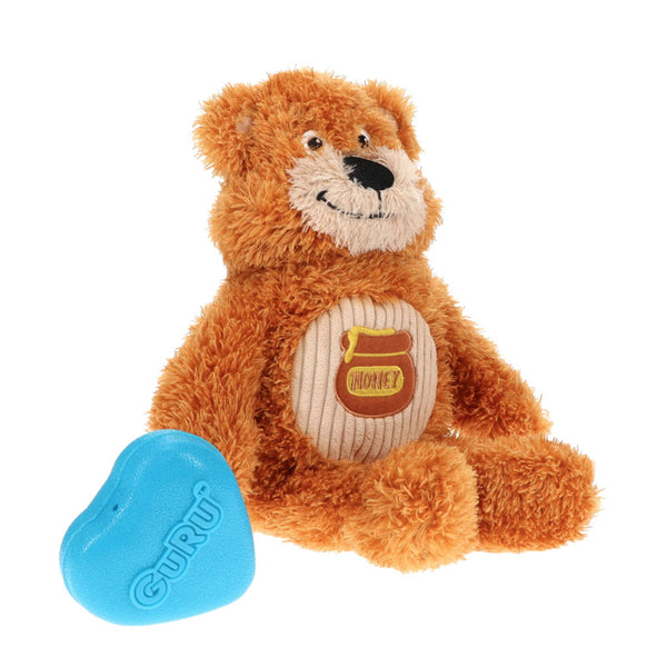 GURU Loveys Dog Toy, Bear