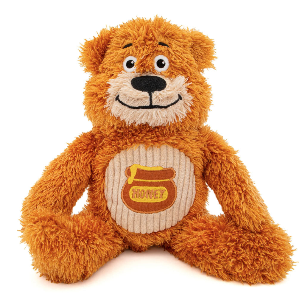 GURU Loveys Dog Toy, Bear, Medium