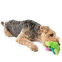 GURU Loveys Dog Toy, Frog, Medium