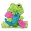 GURU Loveys Dog Toy, Frog, Medium