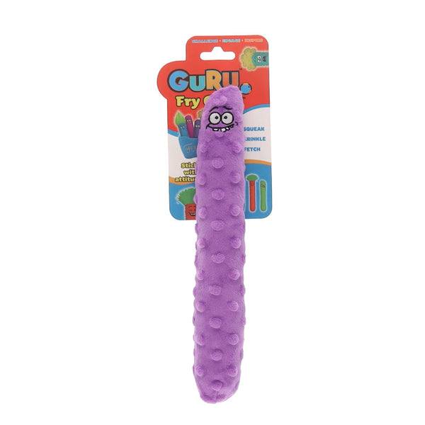 GURU Fry Guys Andy Plush Dog Toy