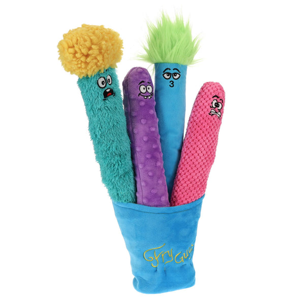 GURU Fry Guys Set Dog Toy