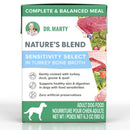 Dr. Marty Nature's Blend Sensitivity Select in Turkey Bone Broth Wet Dog Food