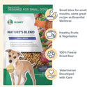 dr marty's nature blend freeze dried dog food