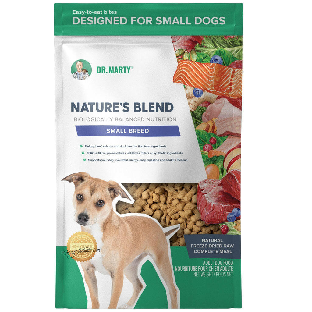 Dr. Marty Nature's Blend Small Breed Freeze Dried Raw Dog Food