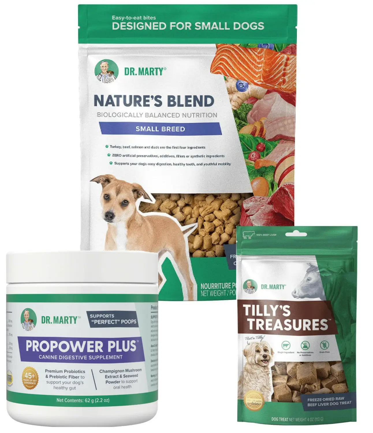 Dr Marty Small Breed Essentials Bundle!