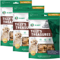 Dr. Marty Tilly’s Treasures Freeze Dried Beef Liver Treats, 8-oz, 3-pack