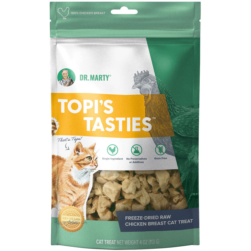 Dr Marty Freeze Dried Raw Cat Treat Bundle!