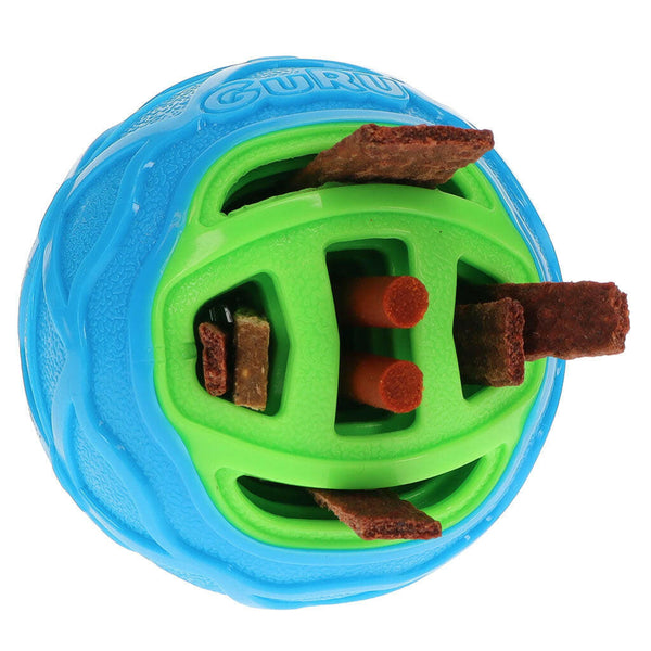 GURU Pocket Ball Dog Toy with treat