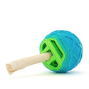 GURU Pocket Ball Dog Toy with bully sticks