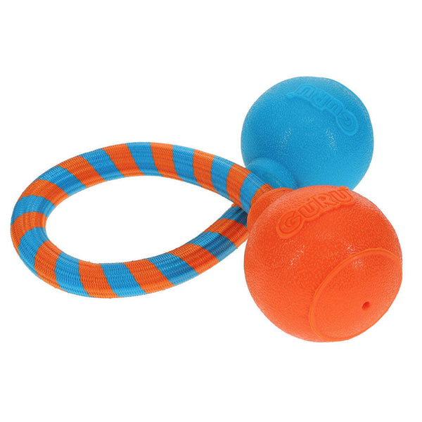 GURU Squeaking Rope Dog Toy, Medium