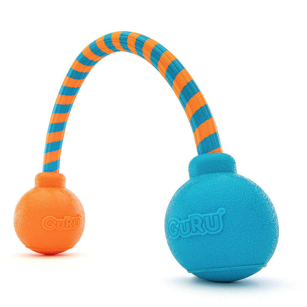 GURU Squeaking Rope Dog Toy