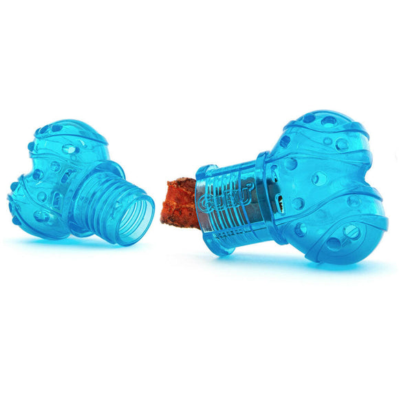 GURU No Begging! Bone Treat Dispenser Dog Toy with treats
