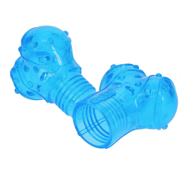 GURU No Begging! Bone Treat Dispenser Dog Toy on how to open