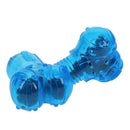 GURU No Begging! Bone Treat Dispenser Dog Toy open with treat inside