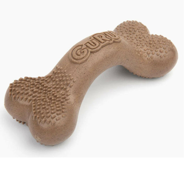 GURU Bone Dog Toy Bacon