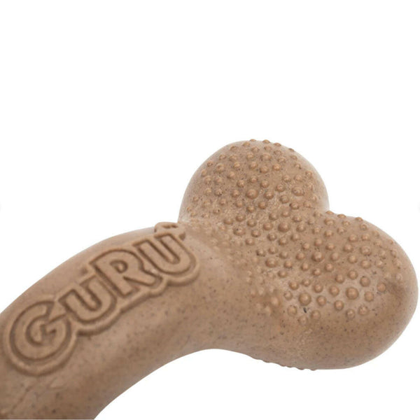 GURU Bone Dog Toy Bacon