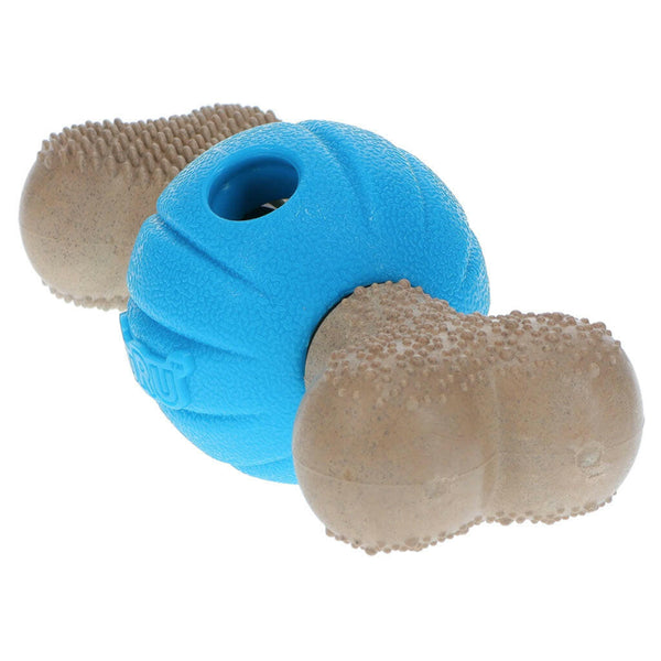 GURU Spin & Chew Bone Dog Toy Bacon