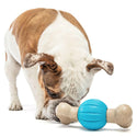 GURU Spin & Chew Bone Dog Toy Bacon