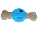 GURU Spin & Chew Bone Dog Toy Bacon, Medium