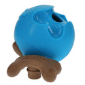 GURU Busy Ball Treat Dispenser Dog Toy outside the treat