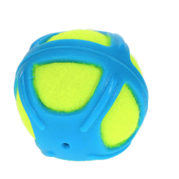 GURU Tennis Max Ball Dog Toy Bottom of the ball