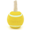 GURU Tennis Treat Holder Ball Dog Toy, Medium with treat